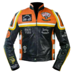 Harley Davidson Marlboro Man Leather Movie Jacket