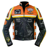 Harley Davidson Marlboro Man Leather Movie Jacket