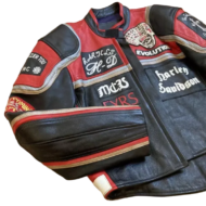 Harley Davidson and the Marlboro Man Vintage Jacket - Image 2