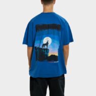 JB Mauney X Marlboro Man Blue T-Shirt