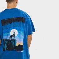JB Mauney X Marlboro Man Blue T-Shirt - Image 4