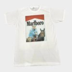 Marlboro Cigarette T-Shirt Vintage