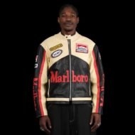 Marlboro Man Racing Streetwear Leather Jacket