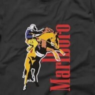 Marlboro House Man T-Shirt - Image 2