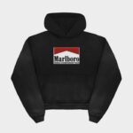 Marlboro World Championship Black Hoodie