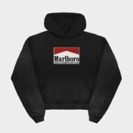 Marlboro World Championship Black Hoodie