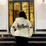 Marlboro Racing Team White Pullover Hoodie