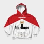 Marlboro Red Label Pullover Hoodie