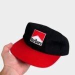 Marlboro Vintage Hat Red