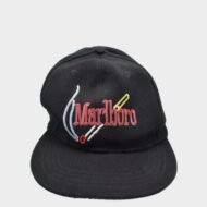 Vintage Marlboro Embroidered Snapback Hat