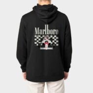 Vintage Marlboro Racing Team Hoodie - Image 2